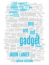 Cover image for You Are Not A Gadget